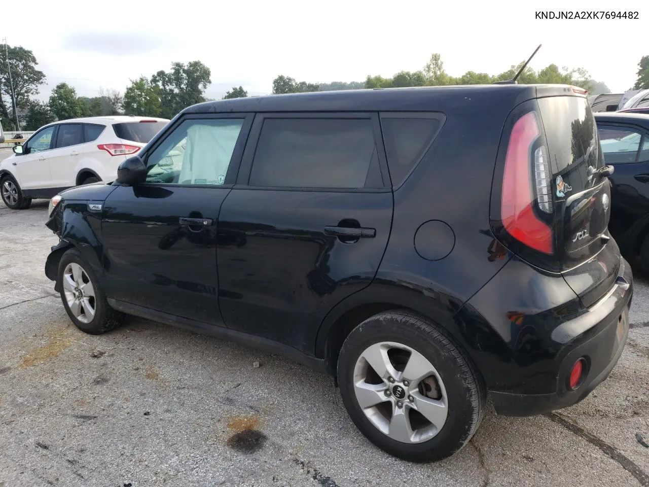 2019 Kia Soul VIN: KNDJN2A2XK7694482 Lot: 67353754