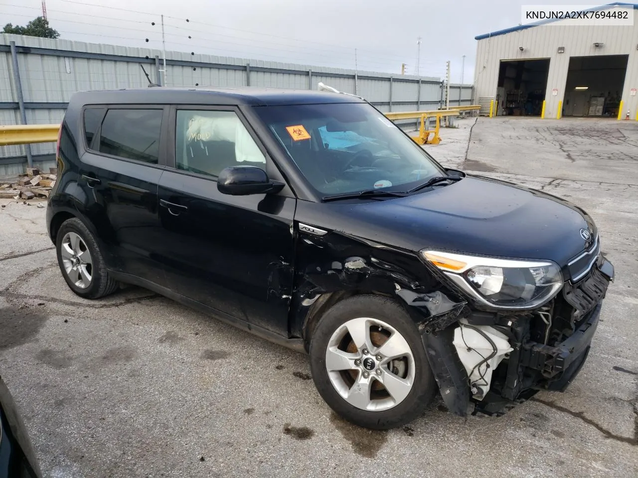 2019 Kia Soul VIN: KNDJN2A2XK7694482 Lot: 67353754