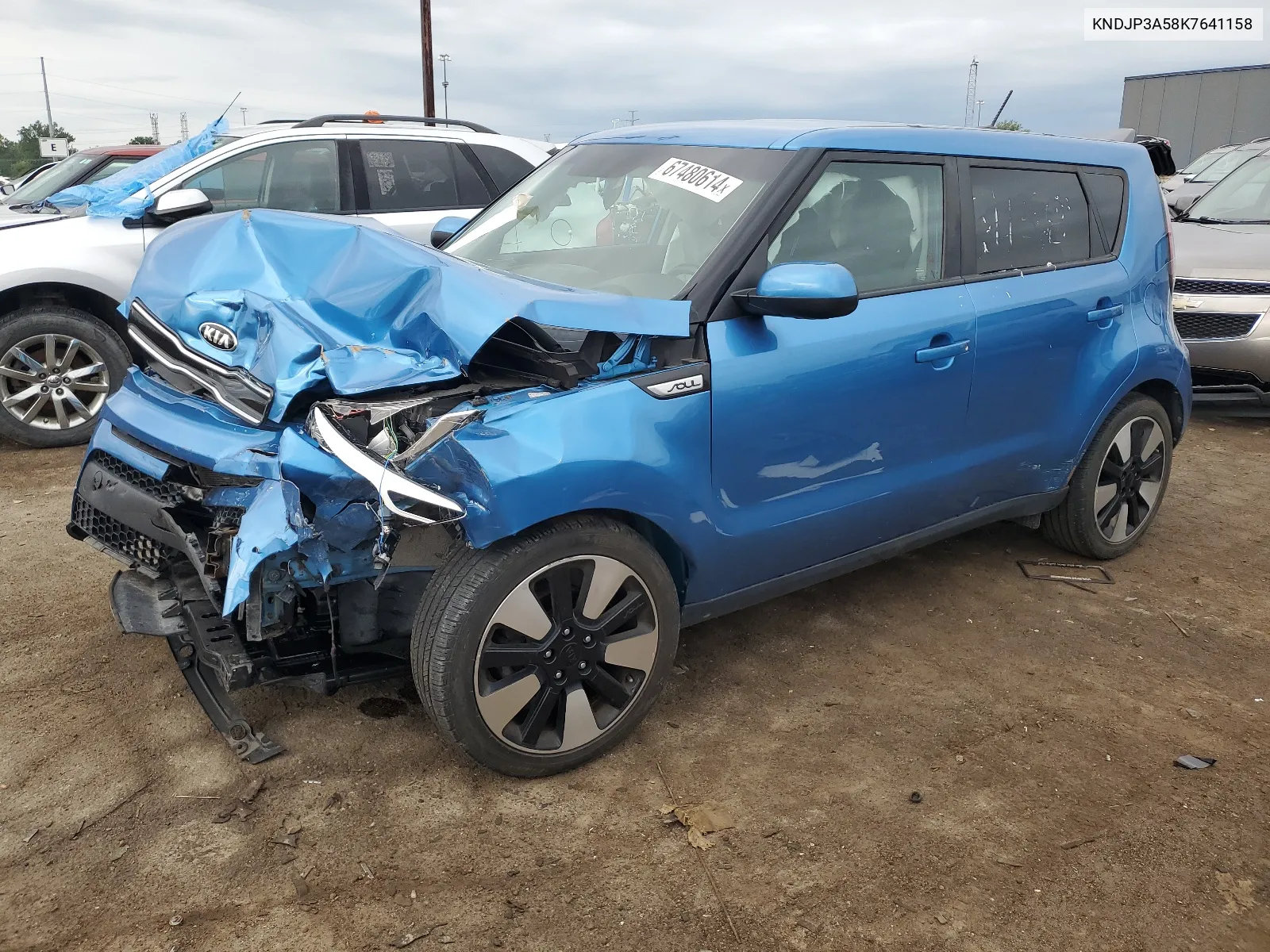 KNDJP3A58K7641158 2019 Kia Soul +