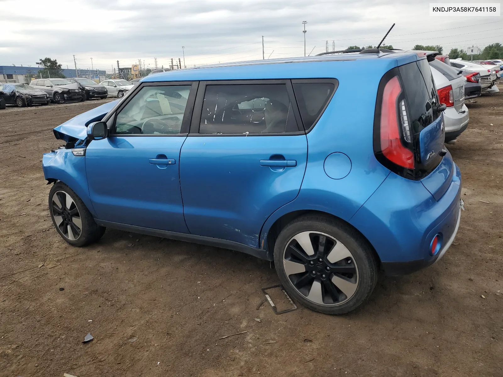 2019 Kia Soul + VIN: KNDJP3A58K7641158 Lot: 67480614