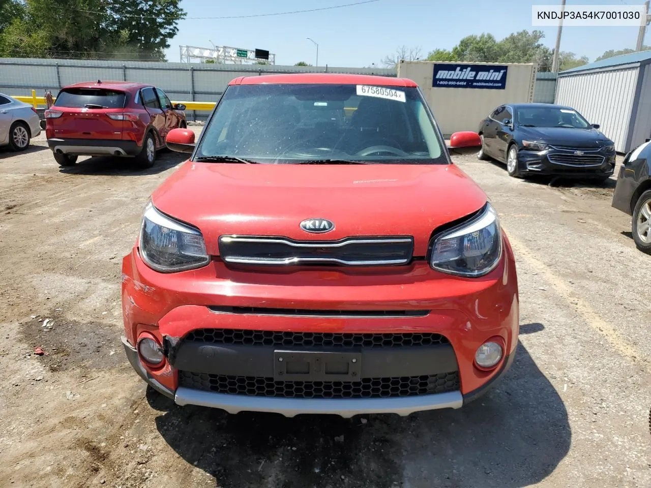 KNDJP3A54K7001030 2019 Kia Soul +