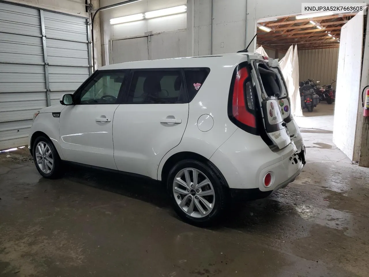 2019 Kia Soul + VIN: KNDJP3A52K7663608 Lot: 67655564