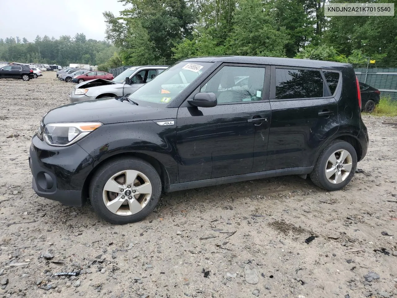 2019 Kia Soul VIN: KNDJN2A21K7015540 Lot: 67698664