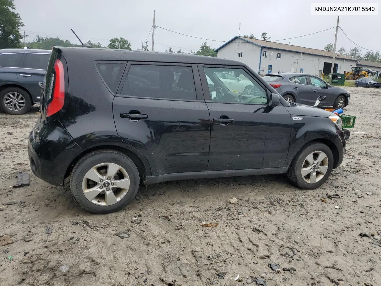 2019 Kia Soul VIN: KNDJN2A21K7015540 Lot: 67698664