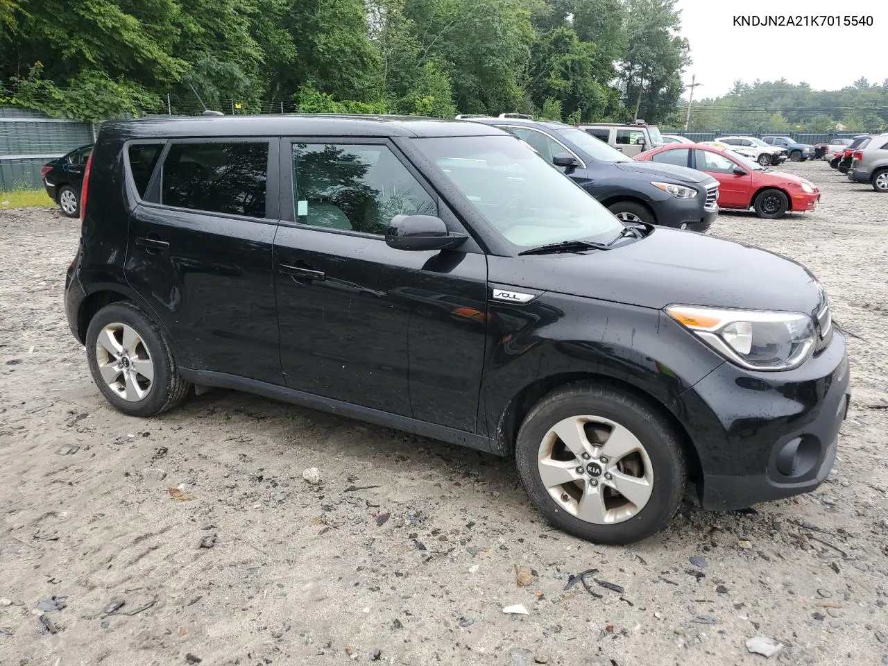 2019 Kia Soul VIN: KNDJN2A21K7015540 Lot: 67698664