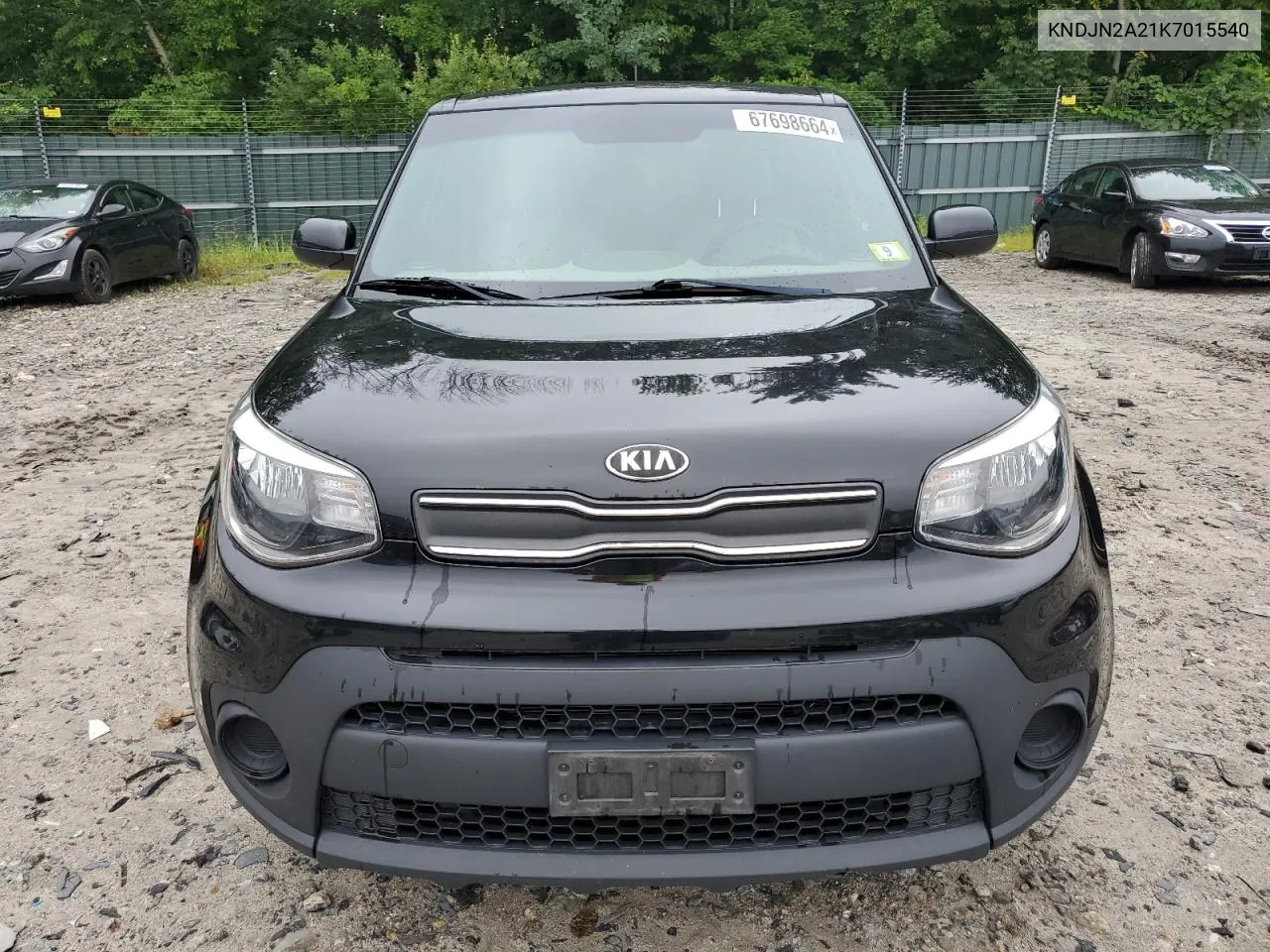 2019 Kia Soul VIN: KNDJN2A21K7015540 Lot: 67698664