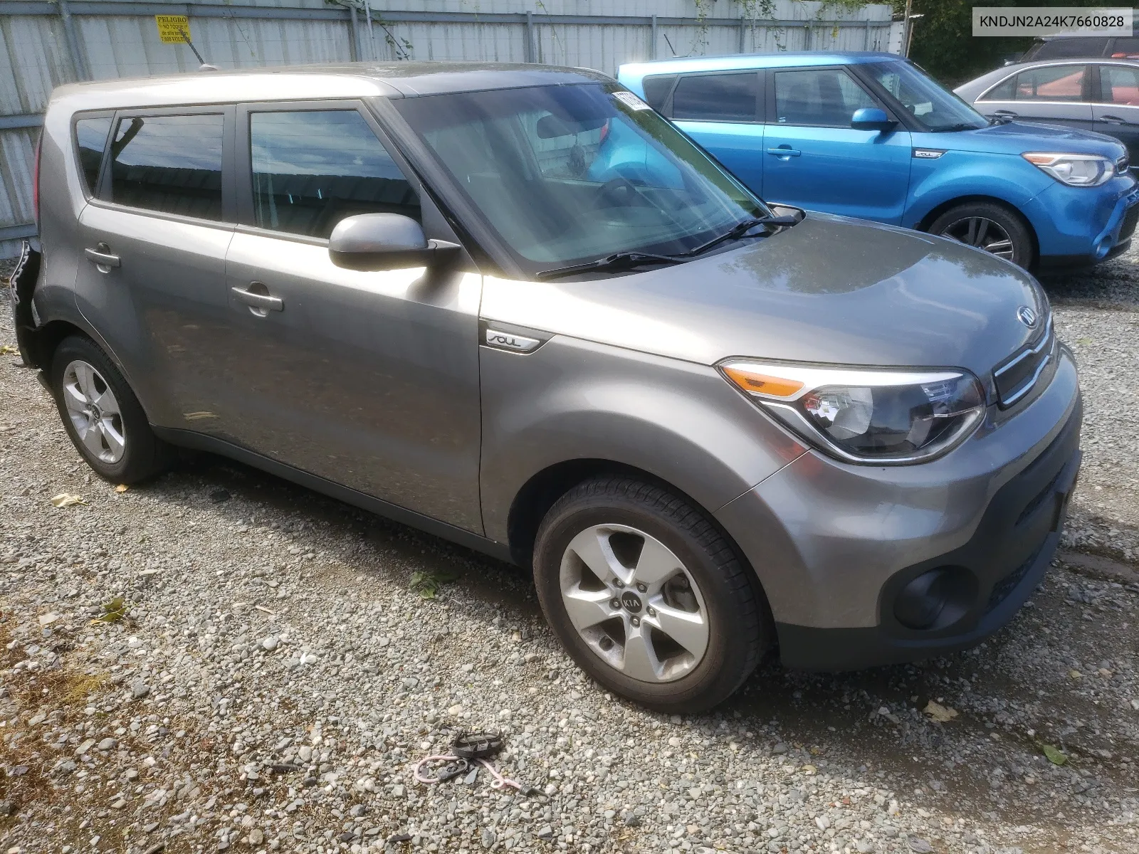 KNDJN2A24K7660828 2019 Kia Soul