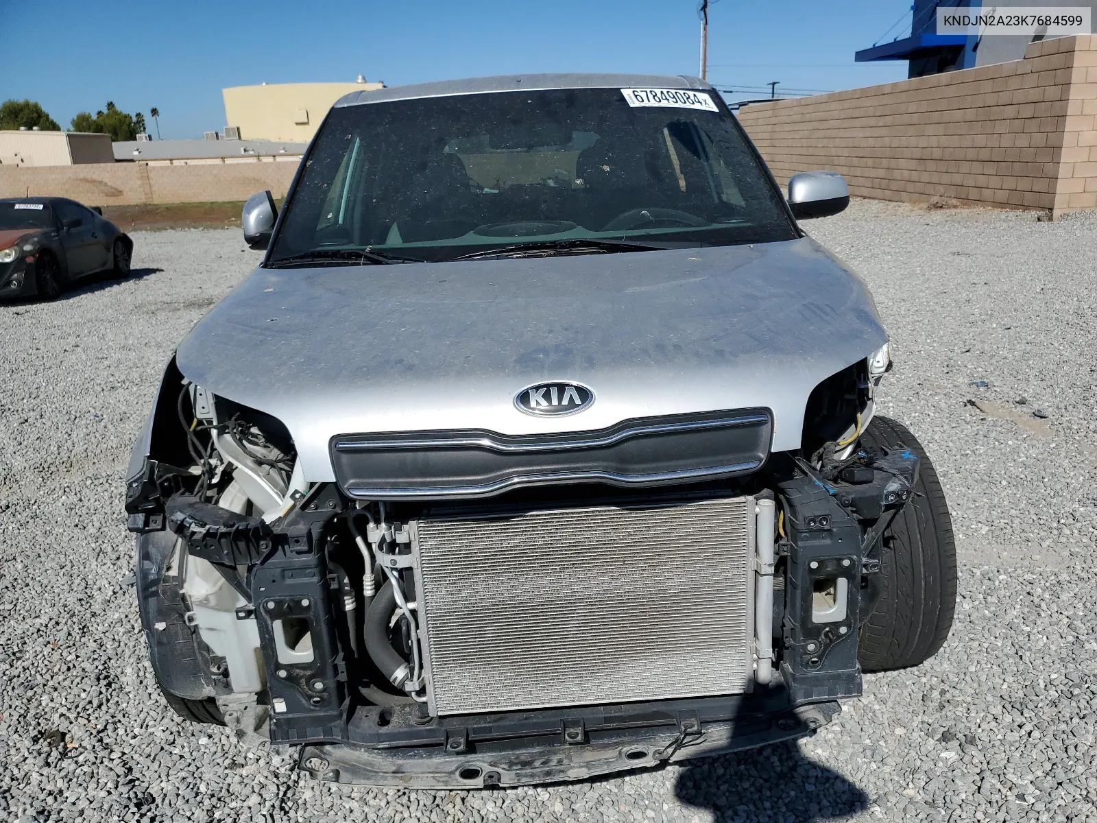 KNDJN2A23K7684599 2019 Kia Soul