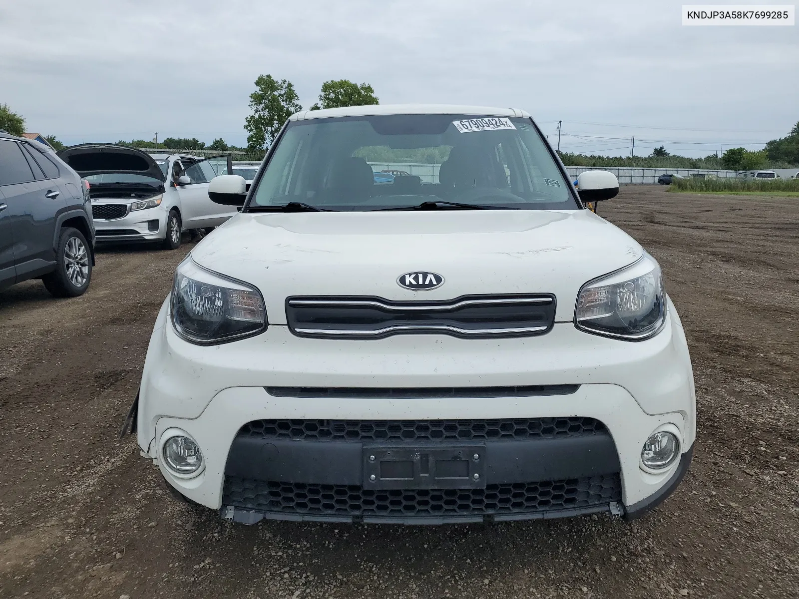 KNDJP3A58K7699285 2019 Kia Soul +