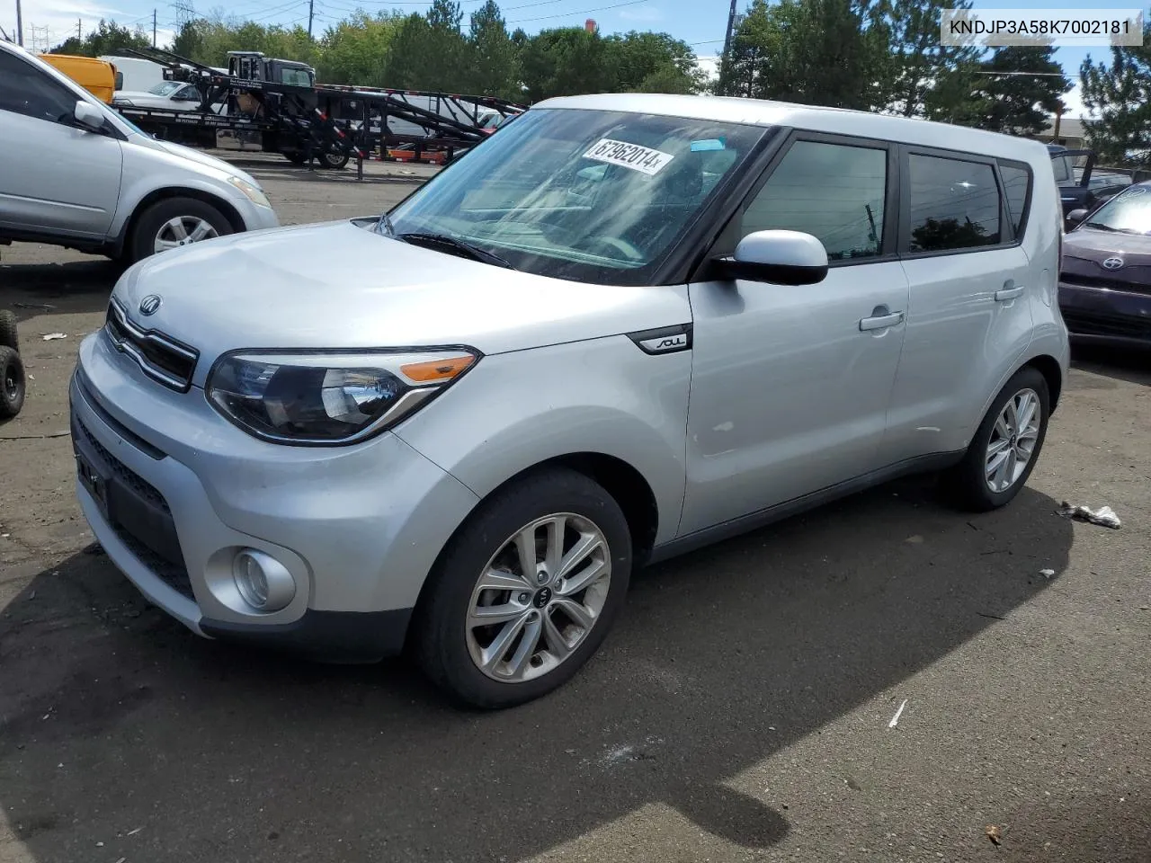 KNDJP3A58K7002181 2019 Kia Soul +