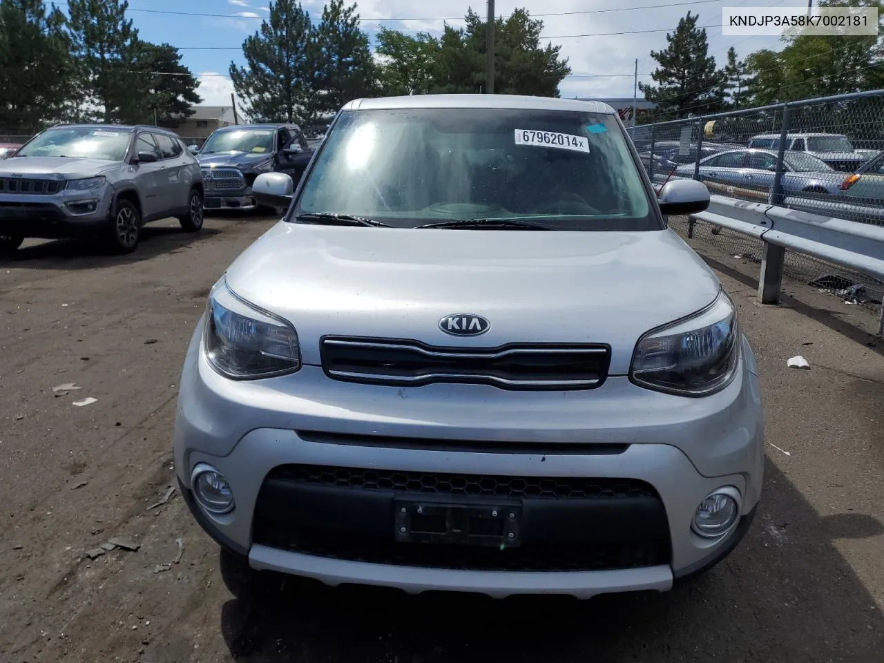 KNDJP3A58K7002181 2019 Kia Soul +