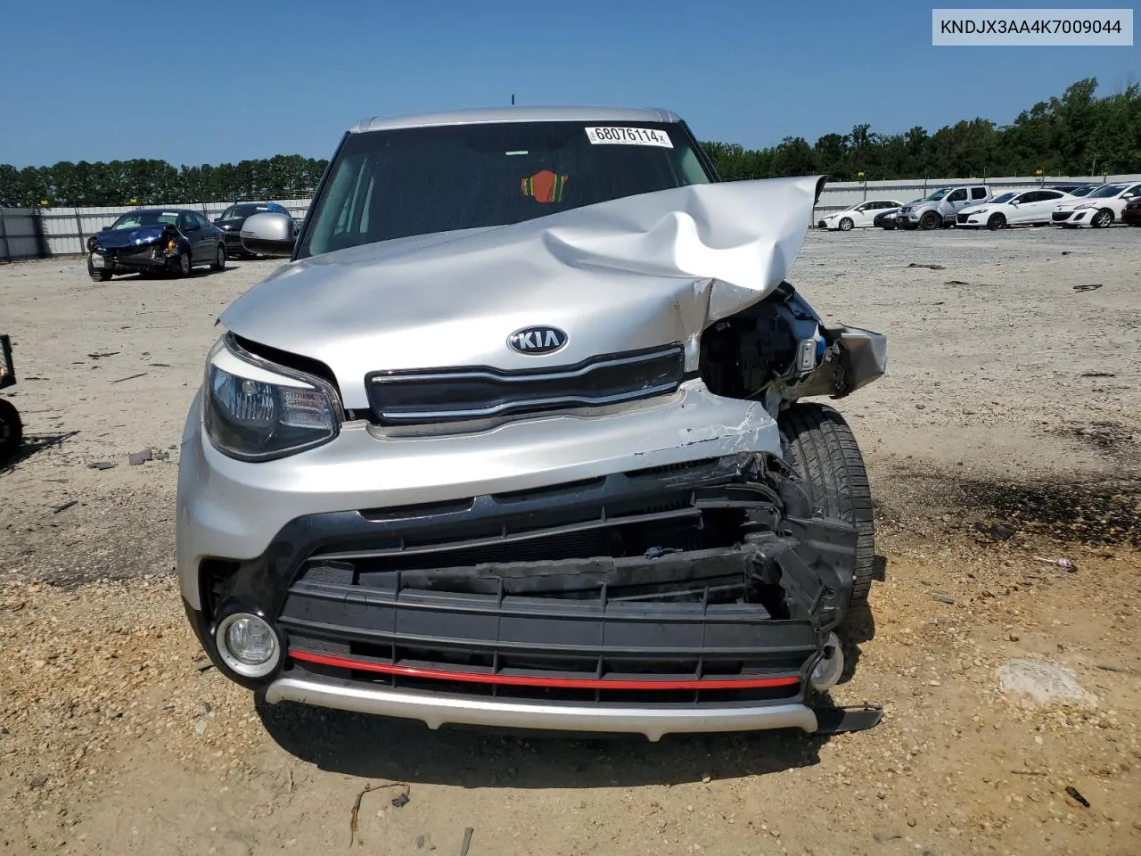 2019 Kia Soul ! VIN: KNDJX3AA4K7009044 Lot: 68076114