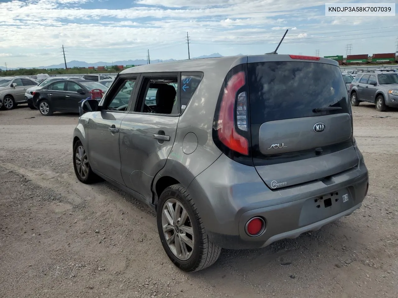 KNDJP3A58K7007039 2019 Kia Soul +