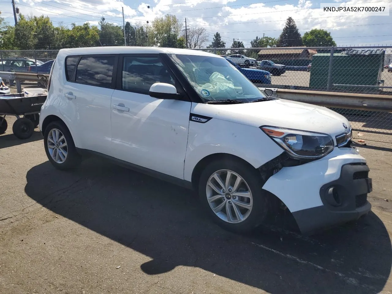 KNDJP3A52K7000247 2019 Kia Soul +