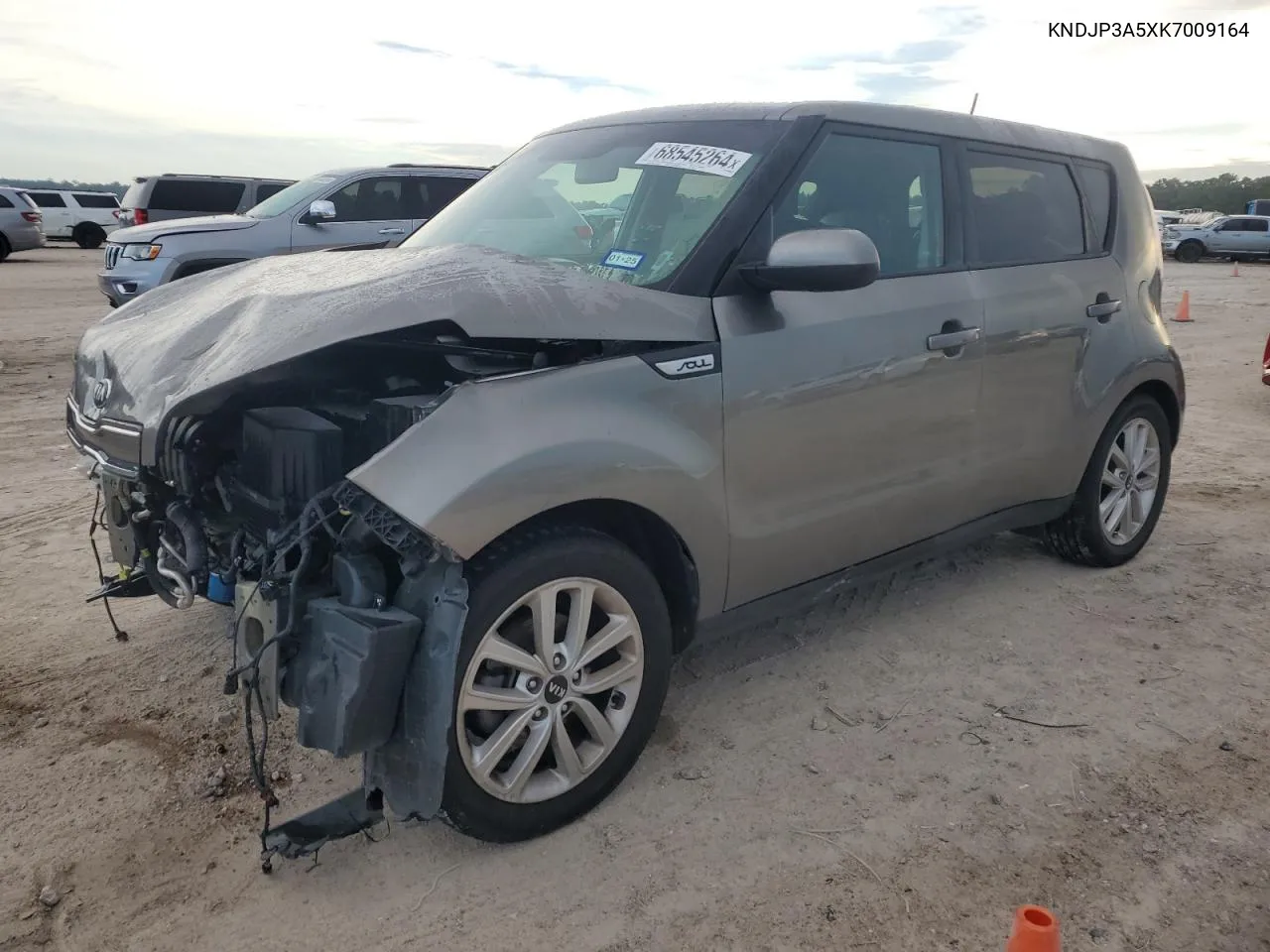 KNDJP3A5XK7009164 2019 Kia Soul +