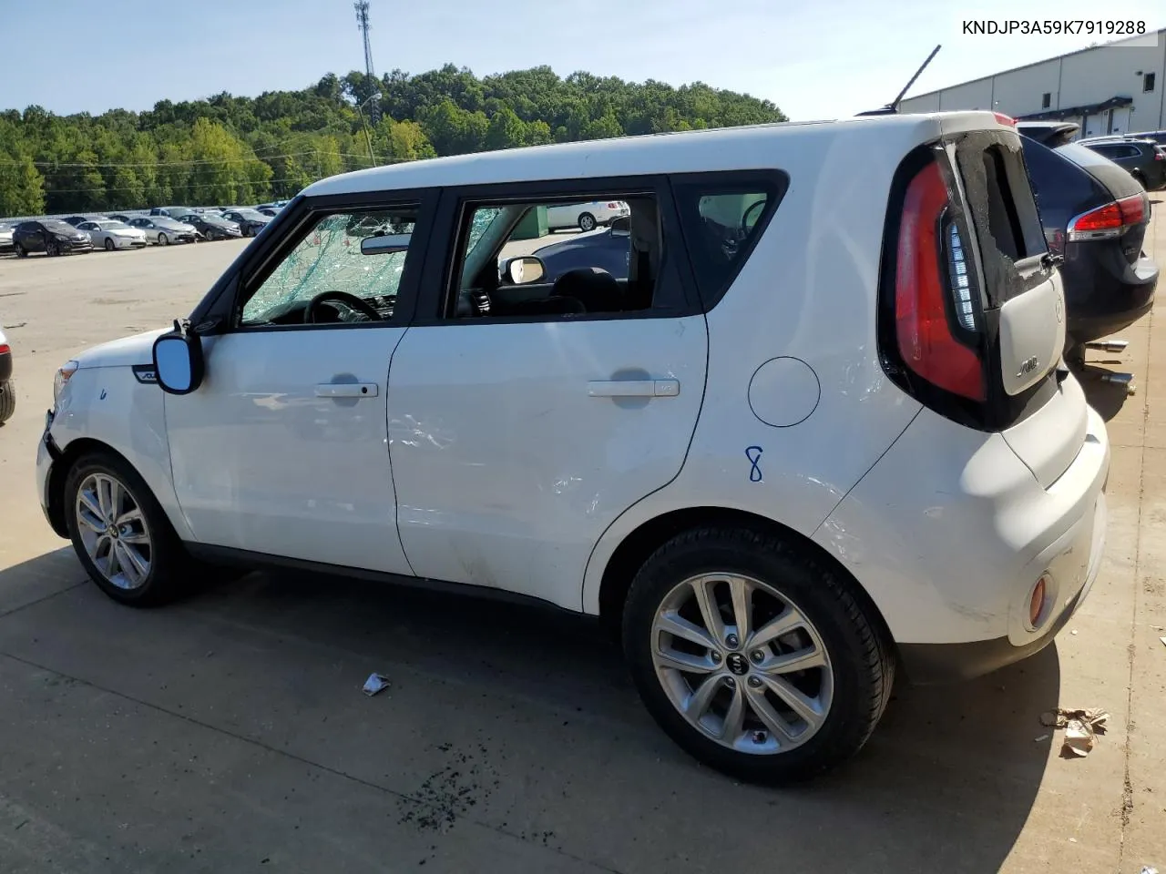 2019 Kia Soul + VIN: KNDJP3A59K7919288 Lot: 68561174