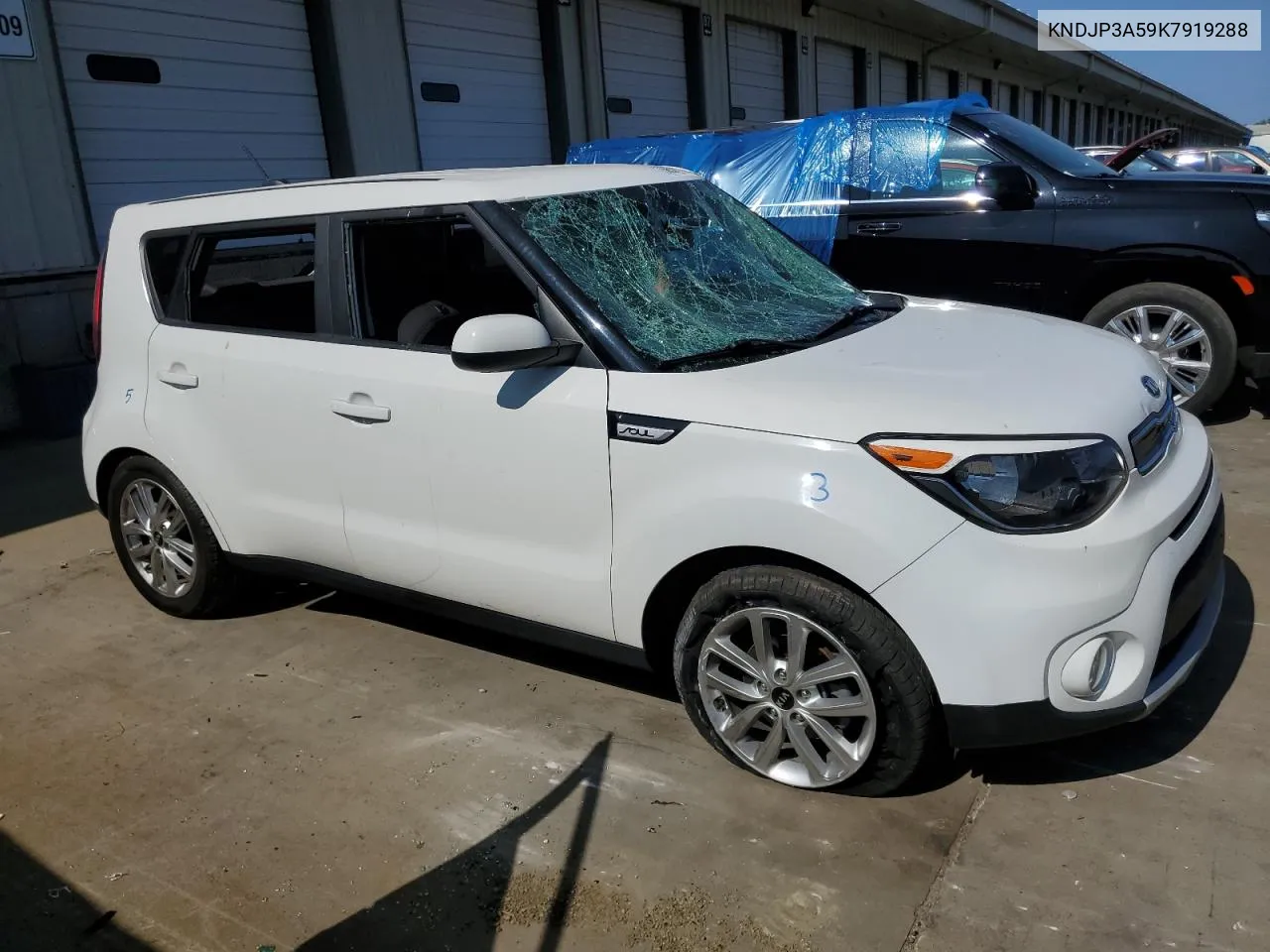 2019 Kia Soul + VIN: KNDJP3A59K7919288 Lot: 68561174