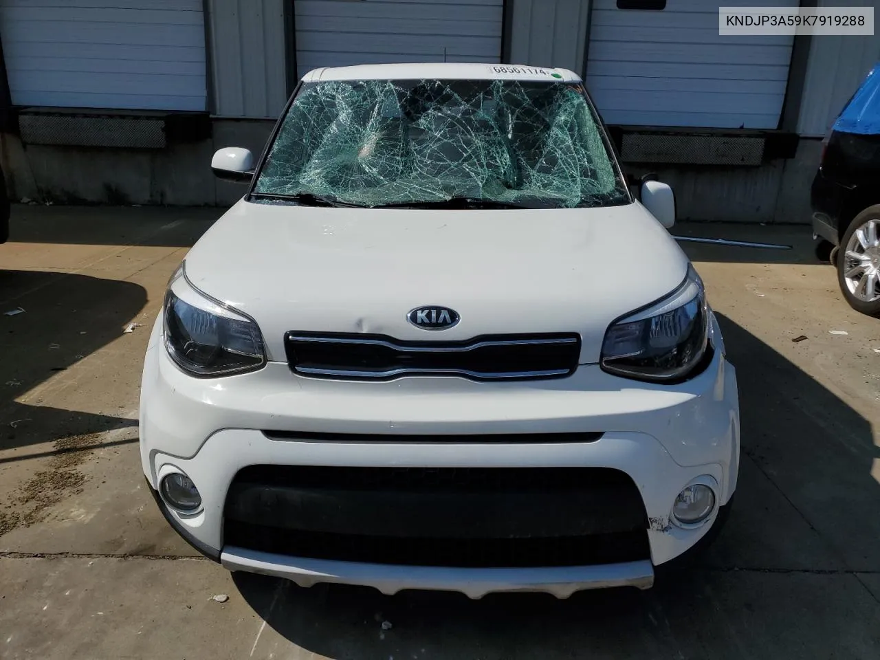 2019 Kia Soul + VIN: KNDJP3A59K7919288 Lot: 68561174