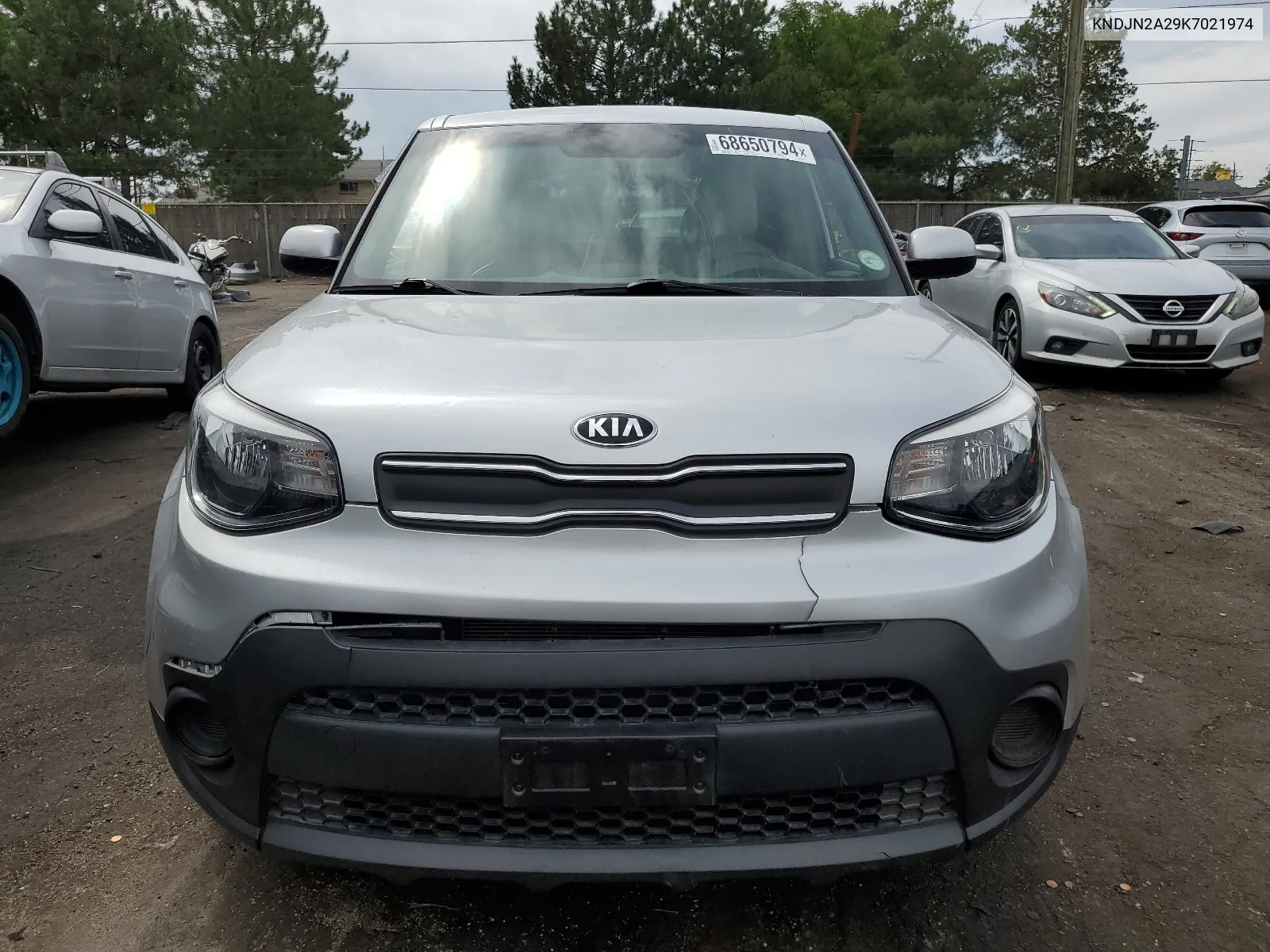 2019 Kia Soul VIN: KNDJN2A29K7021974 Lot: 68650794