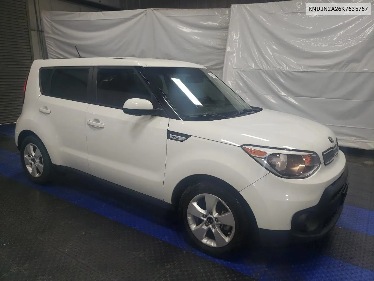 2019 Kia Soul VIN: KNDJN2A26K7635767 Lot: 68707254