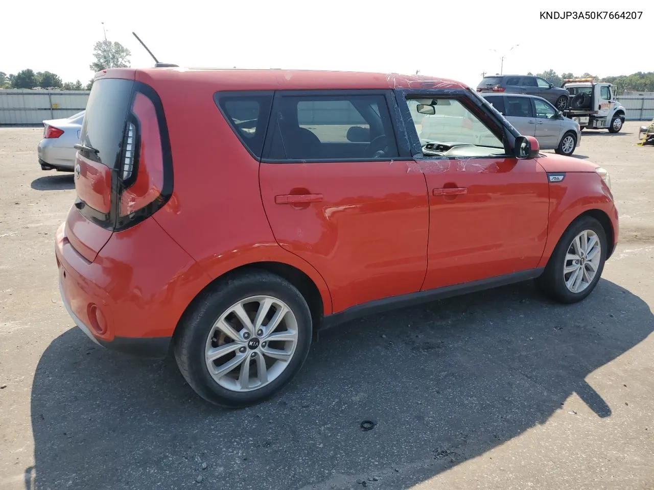 KNDJP3A50K7664207 2019 Kia Soul +