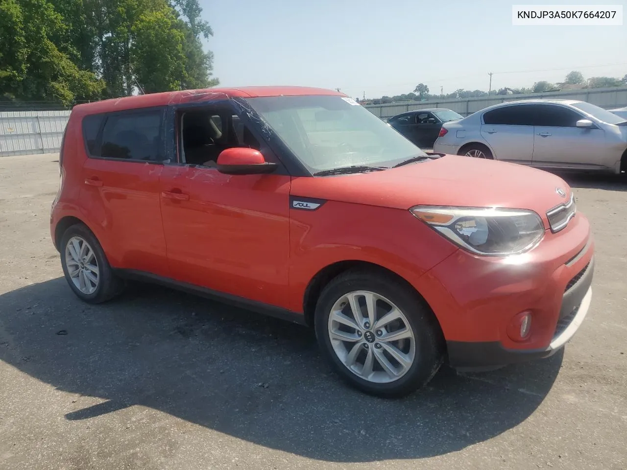 KNDJP3A50K7664207 2019 Kia Soul +