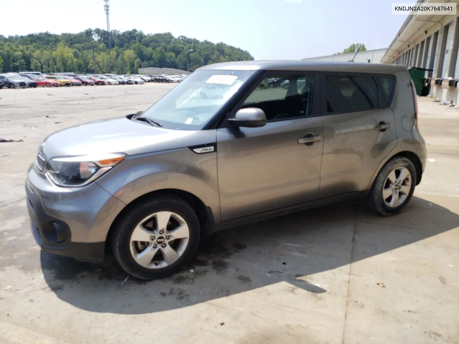 2019 Kia Soul VIN: KNDJN2A20K7647641 Lot: 68842214