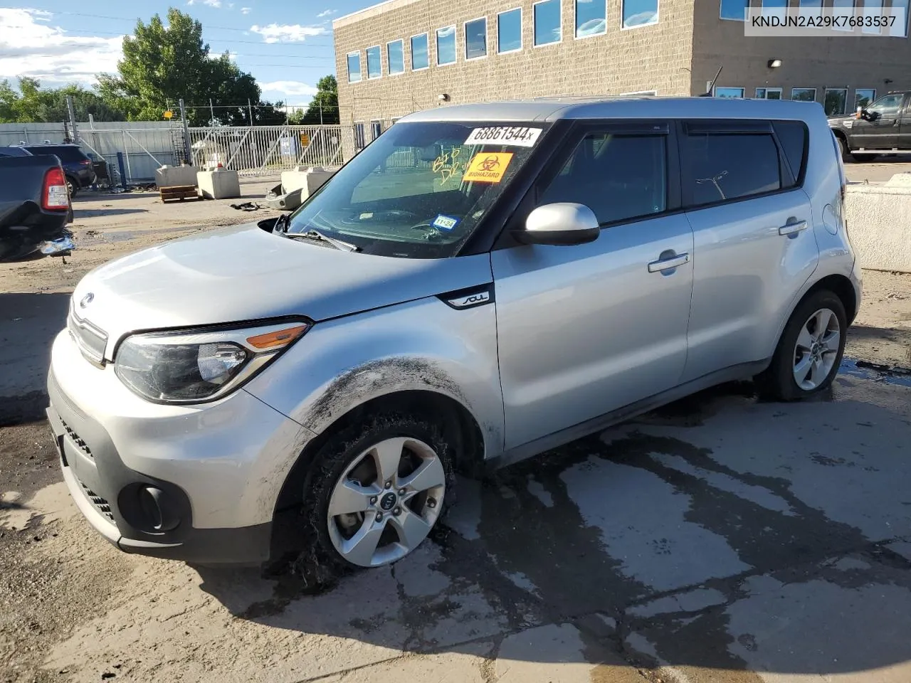 KNDJN2A29K7683537 2019 Kia Soul