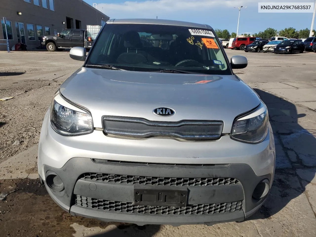 KNDJN2A29K7683537 2019 Kia Soul