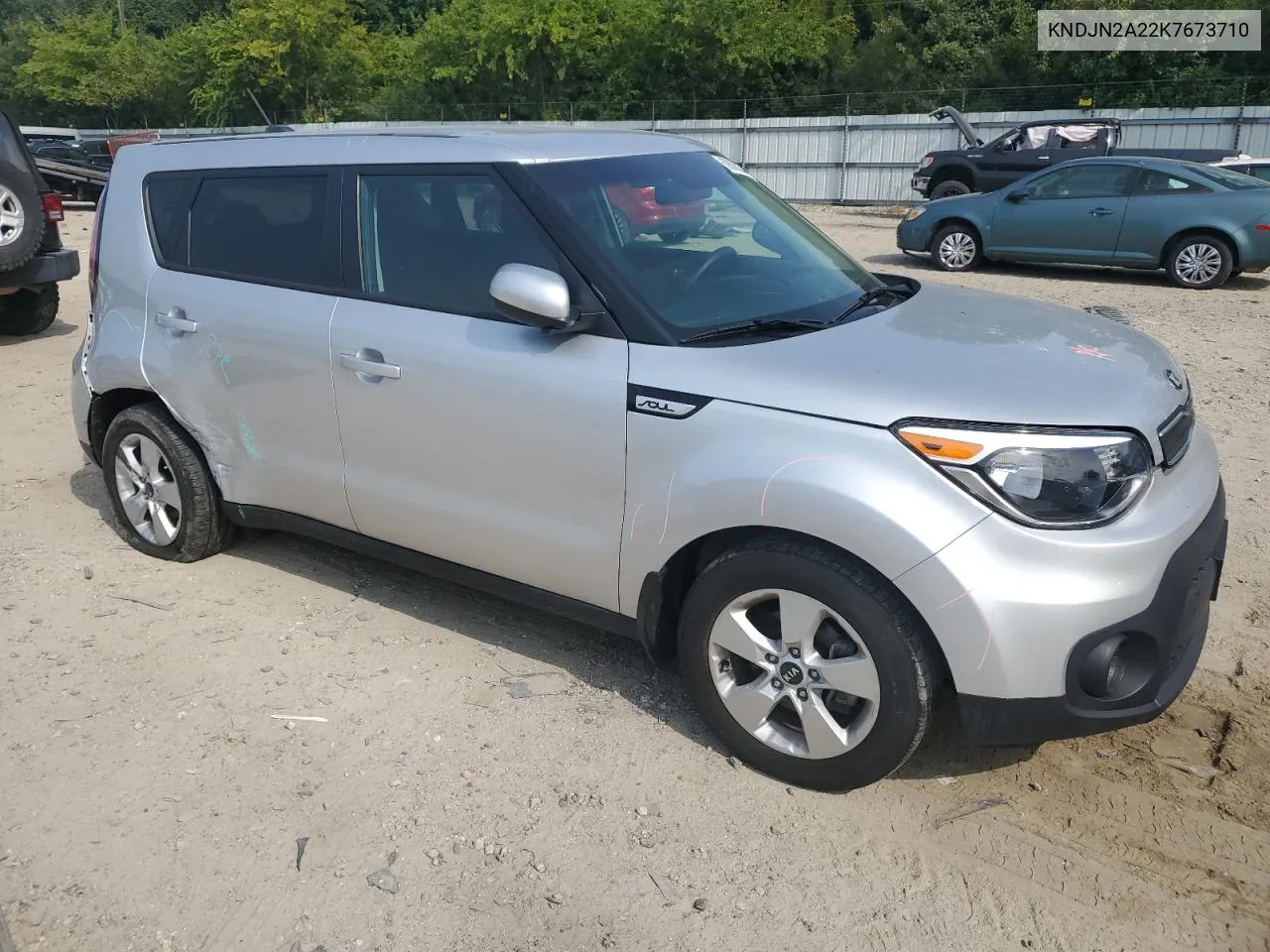 2019 Kia Soul VIN: KNDJN2A22K7673710 Lot: 69006354