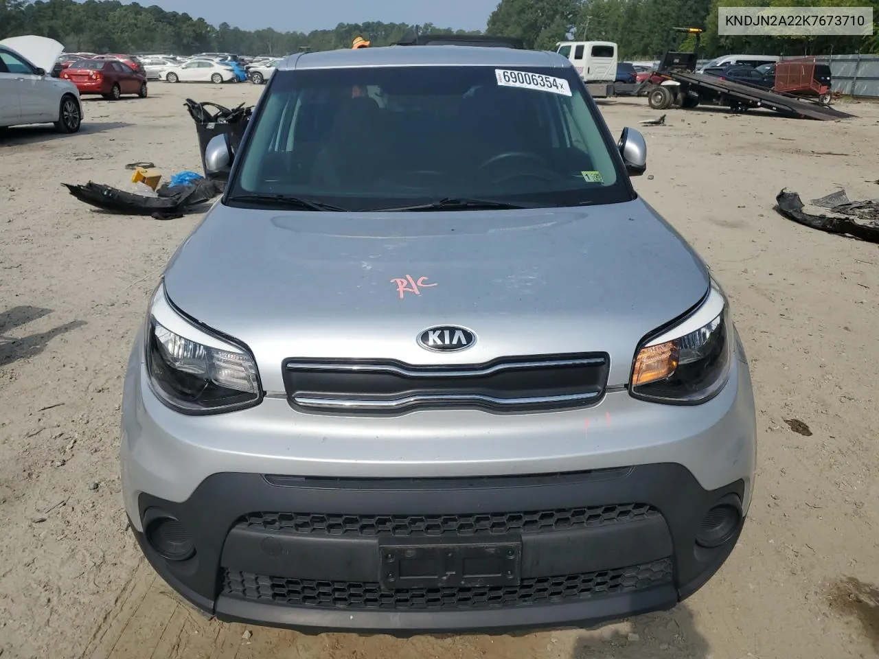 2019 Kia Soul VIN: KNDJN2A22K7673710 Lot: 69006354