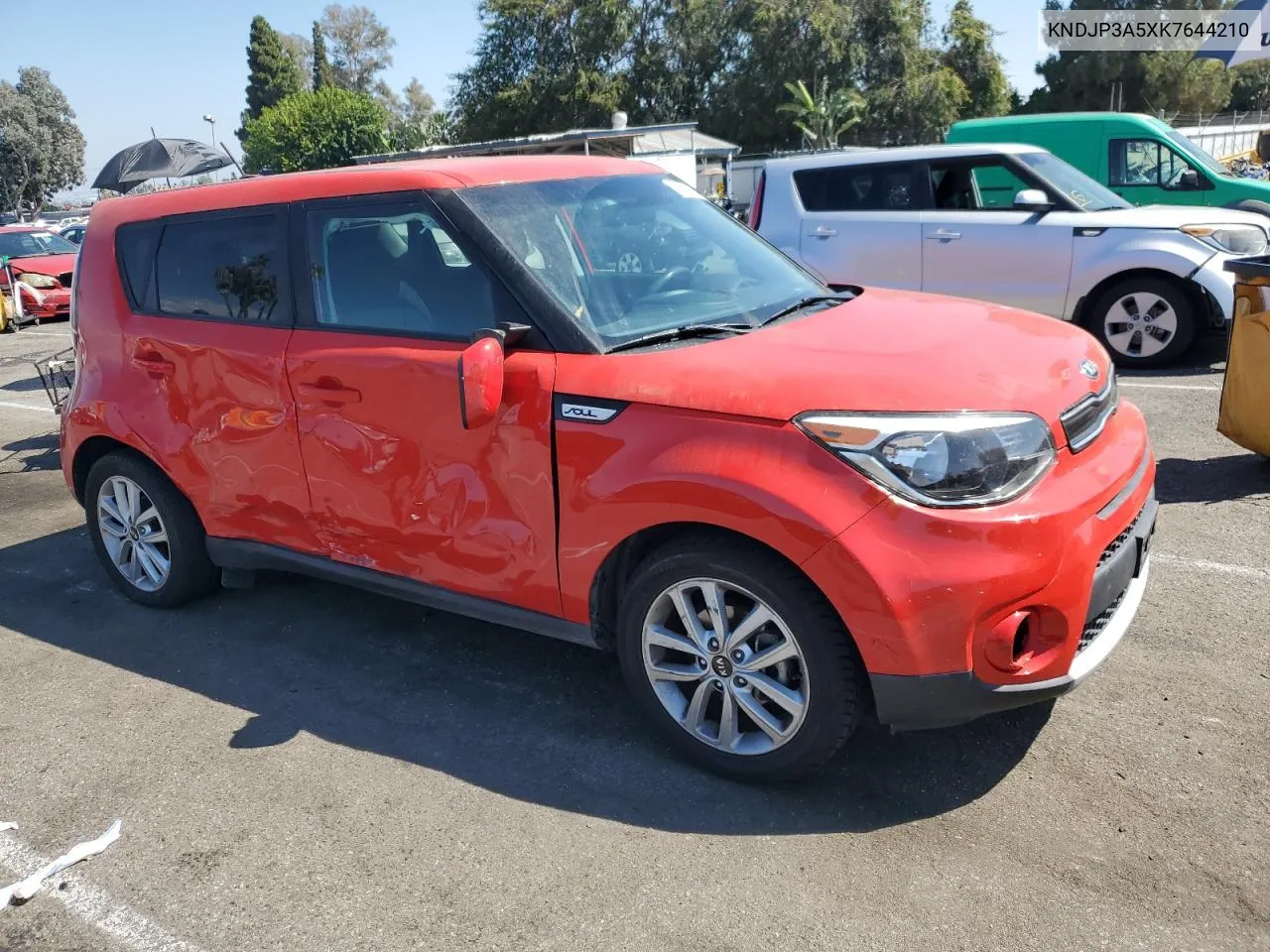 KNDJP3A5XK7644210 2019 Kia Soul +