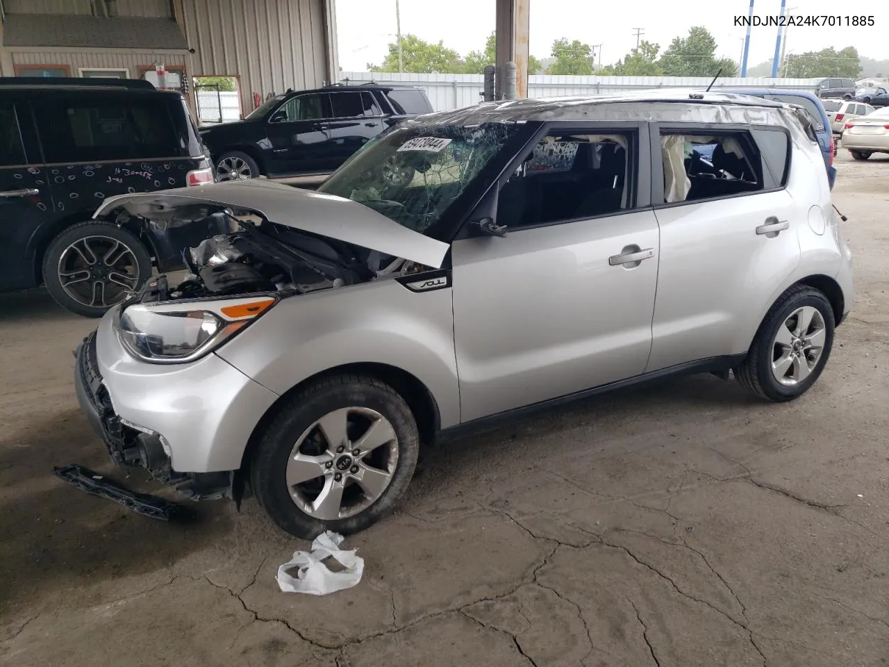 2019 Kia Soul VIN: KNDJN2A24K7011885 Lot: 69473044