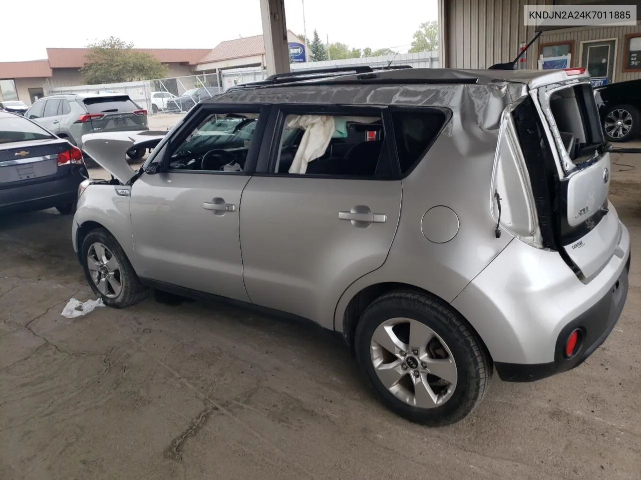 KNDJN2A24K7011885 2019 Kia Soul