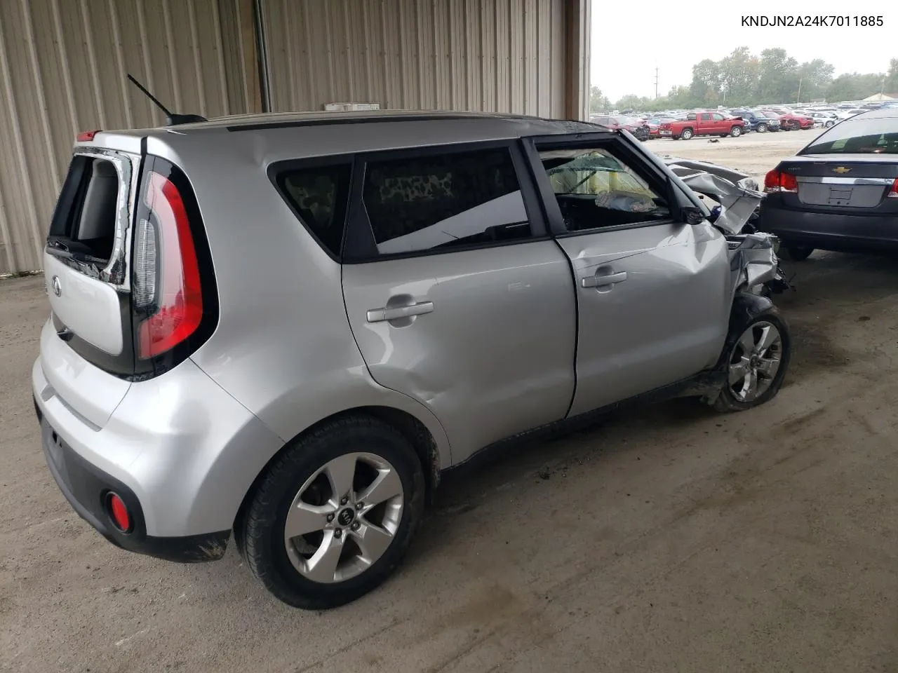 KNDJN2A24K7011885 2019 Kia Soul