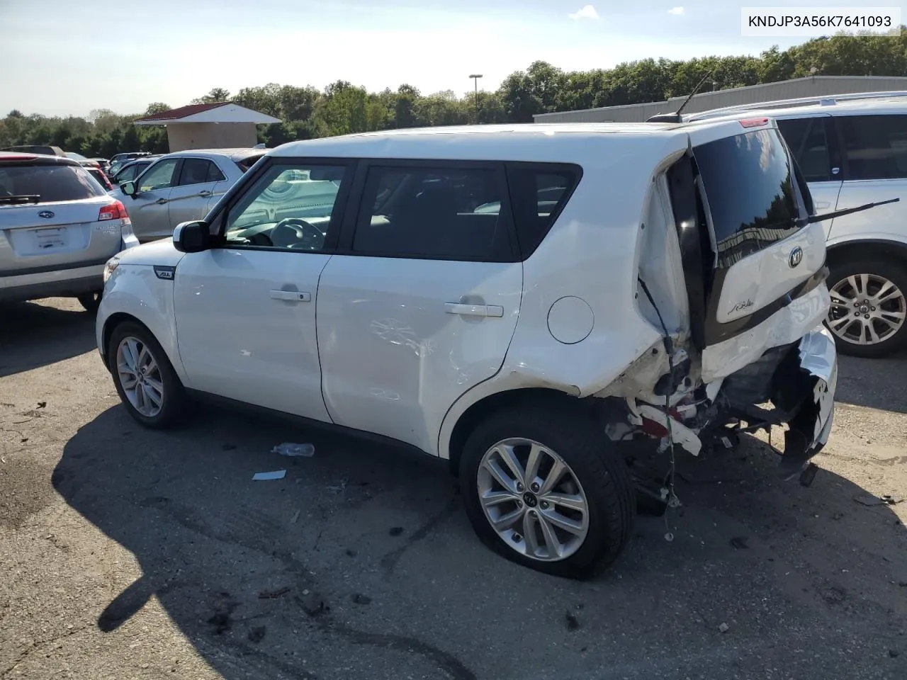 2019 Kia Soul + VIN: KNDJP3A56K7641093 Lot: 69565474