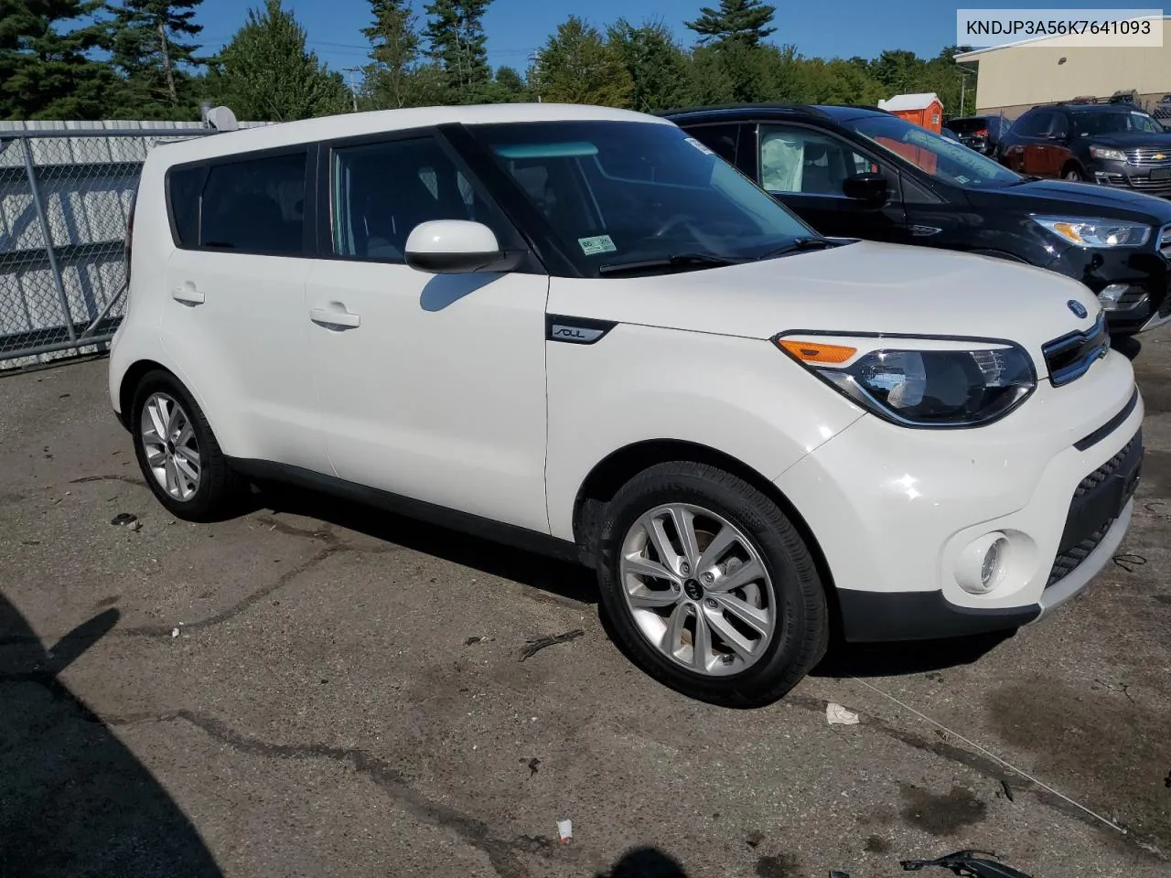 KNDJP3A56K7641093 2019 Kia Soul +