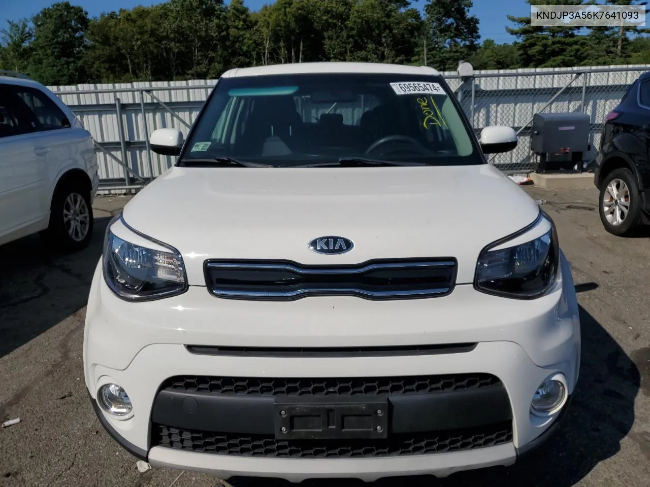 2019 Kia Soul + VIN: KNDJP3A56K7641093 Lot: 69565474