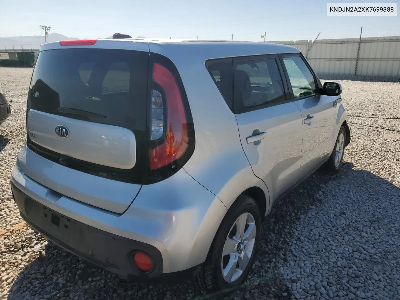 2019 Kia Soul VIN: KNDJN2A2XK7699388 Lot: 69581994