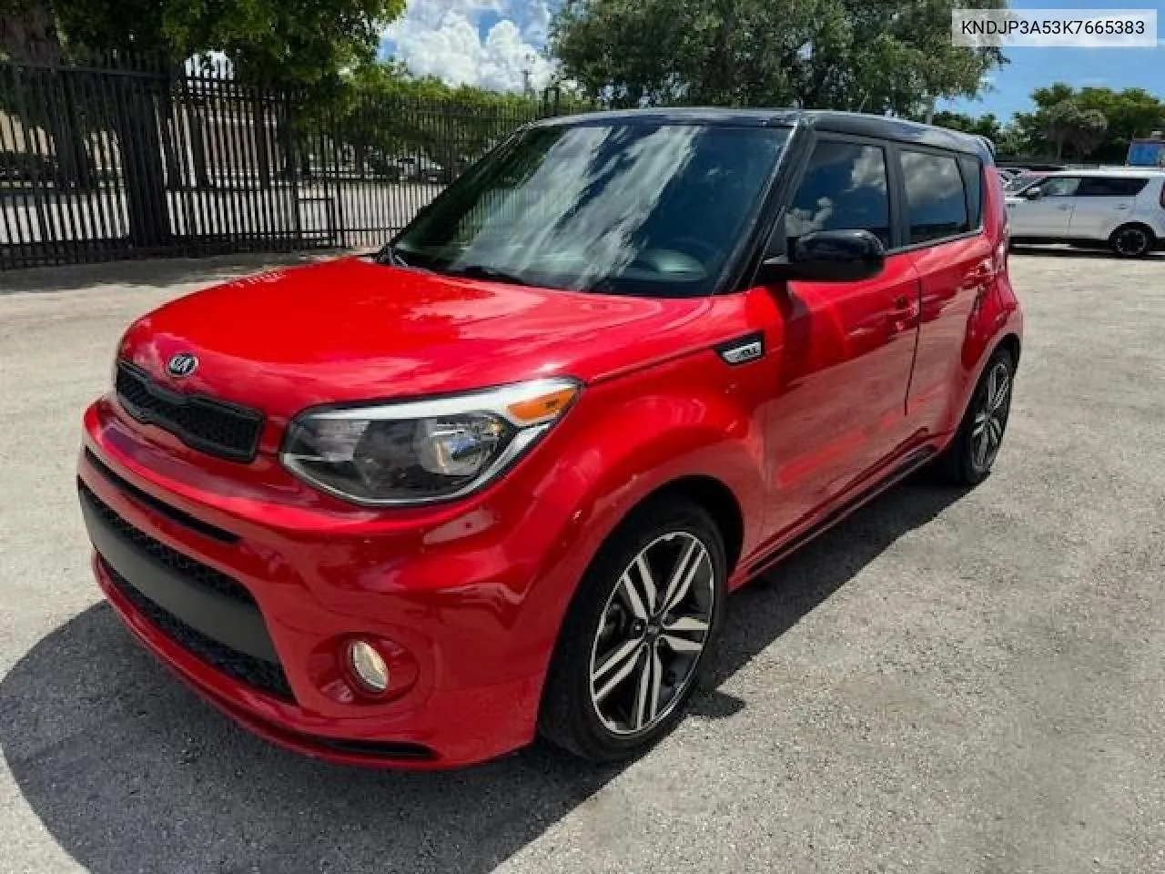 KNDJP3A53K7665383 2019 Kia Soul +