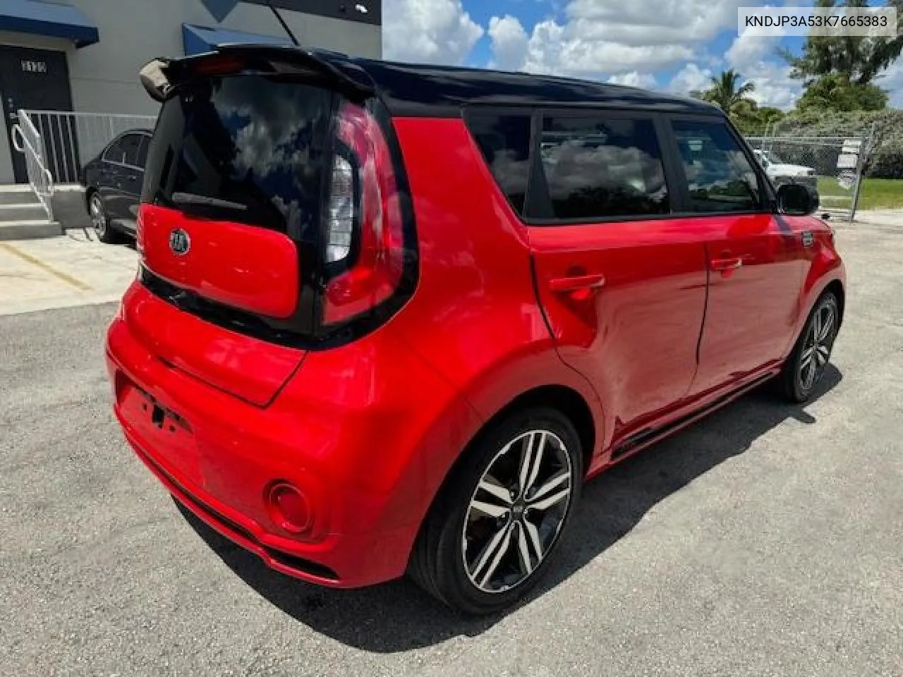 2019 Kia Soul + VIN: KNDJP3A53K7665383 Lot: 69624544