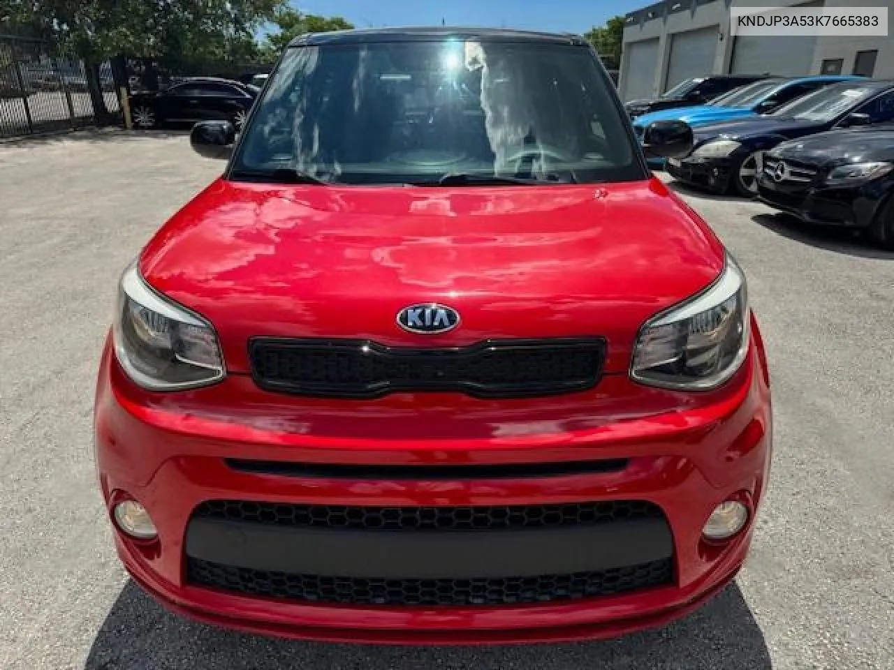 2019 Kia Soul + VIN: KNDJP3A53K7665383 Lot: 69624544