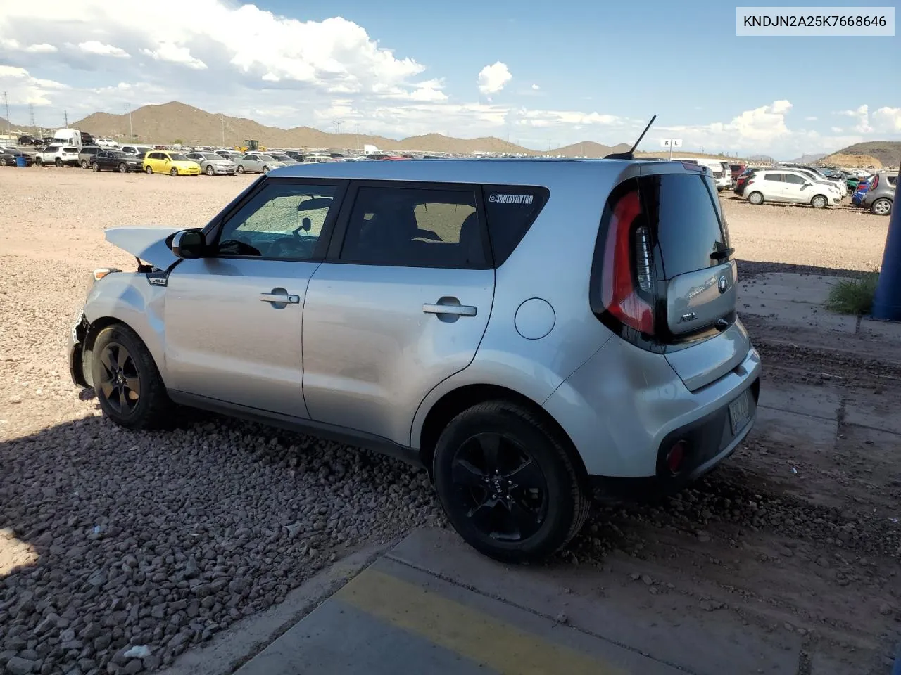 KNDJN2A25K7668646 2019 Kia Soul