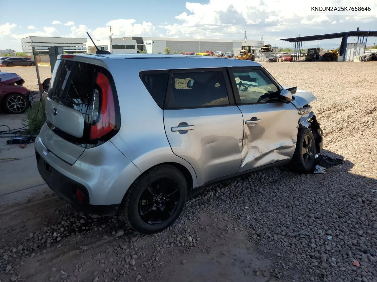 KNDJN2A25K7668646 2019 Kia Soul