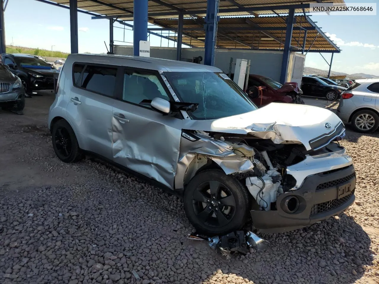 KNDJN2A25K7668646 2019 Kia Soul