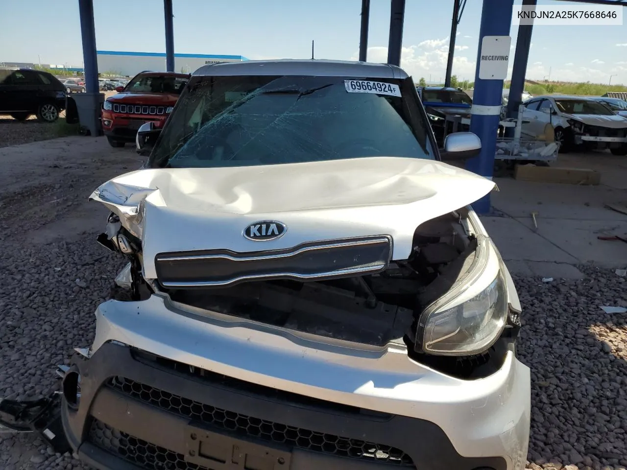 2019 Kia Soul VIN: KNDJN2A25K7668646 Lot: 69664924