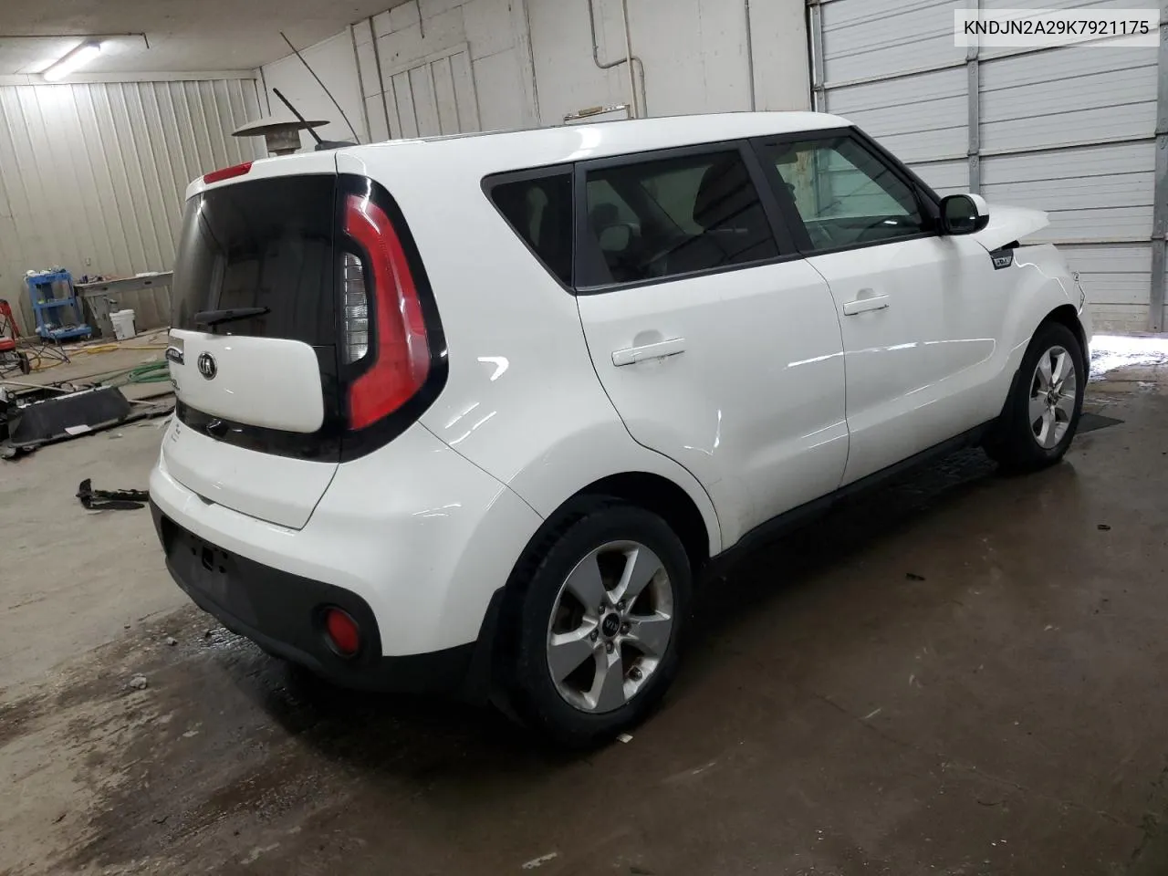 2019 Kia Soul VIN: KNDJN2A29K7921175 Lot: 69762944