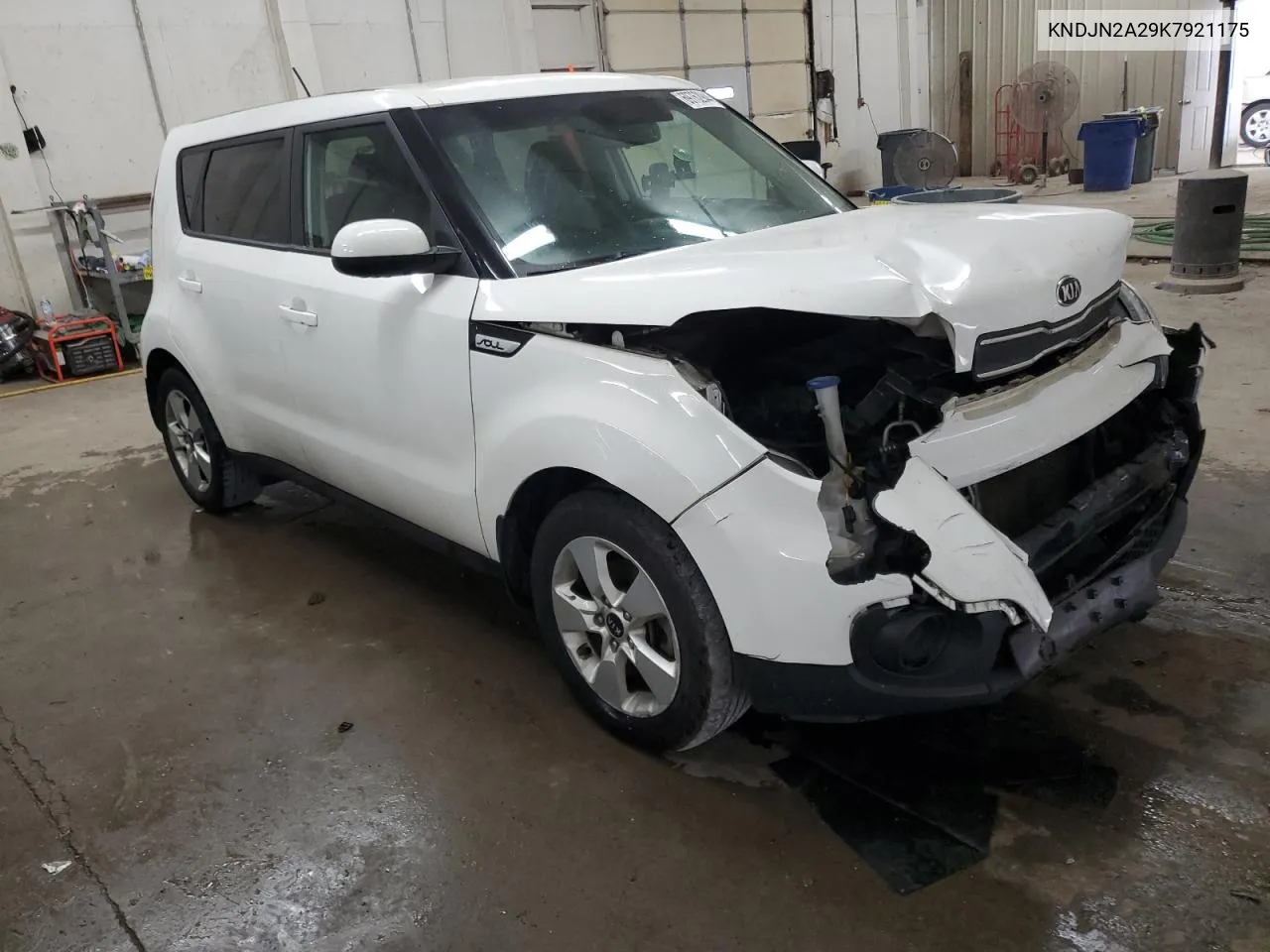 2019 Kia Soul VIN: KNDJN2A29K7921175 Lot: 69762944