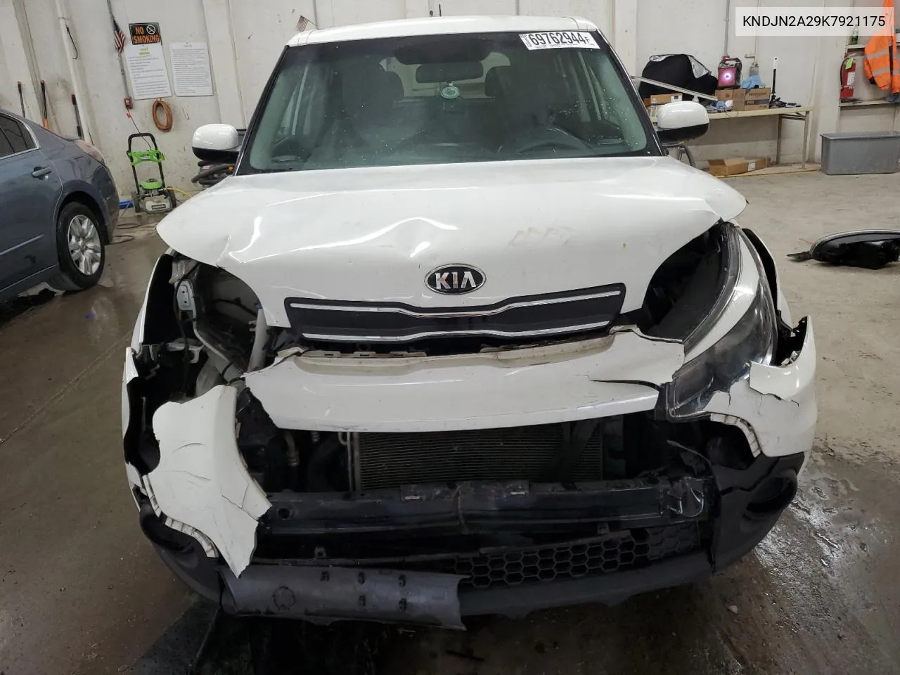 2019 Kia Soul VIN: KNDJN2A29K7921175 Lot: 69762944