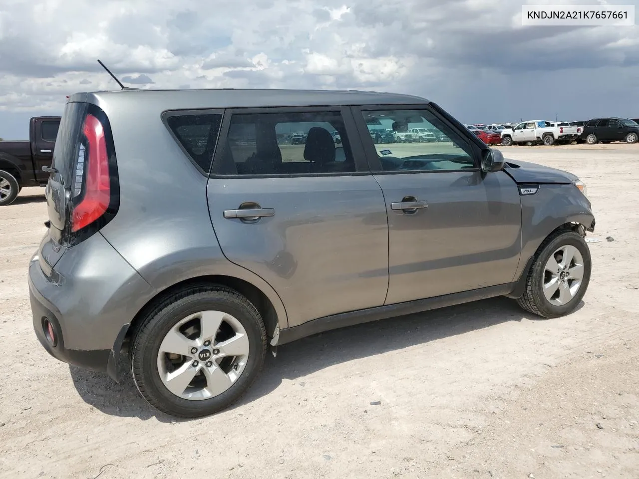 2019 Kia Soul VIN: KNDJN2A21K7657661 Lot: 69831184